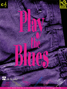 cover PLAY THE BLUES BOOK/CD-C TREBLE cover